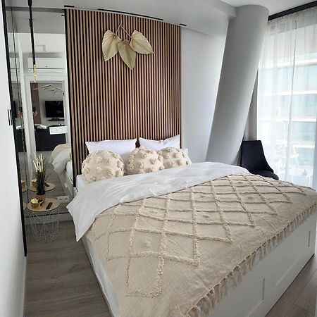 Apartamento Sunny Haven Wave Sea View Miedzyzdroje Exterior foto