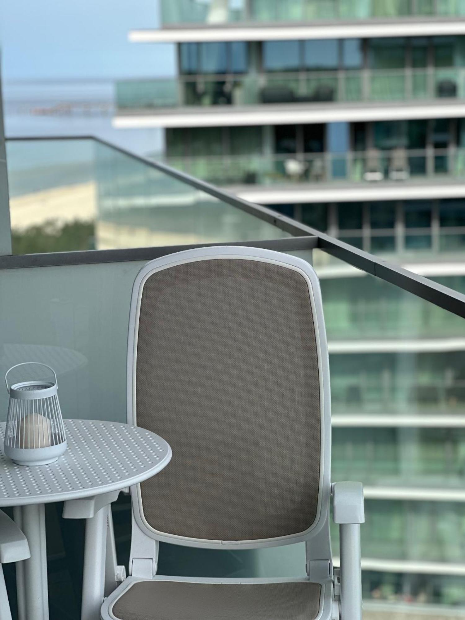 Apartamento Sunny Haven Wave Sea View Miedzyzdroje Exterior foto