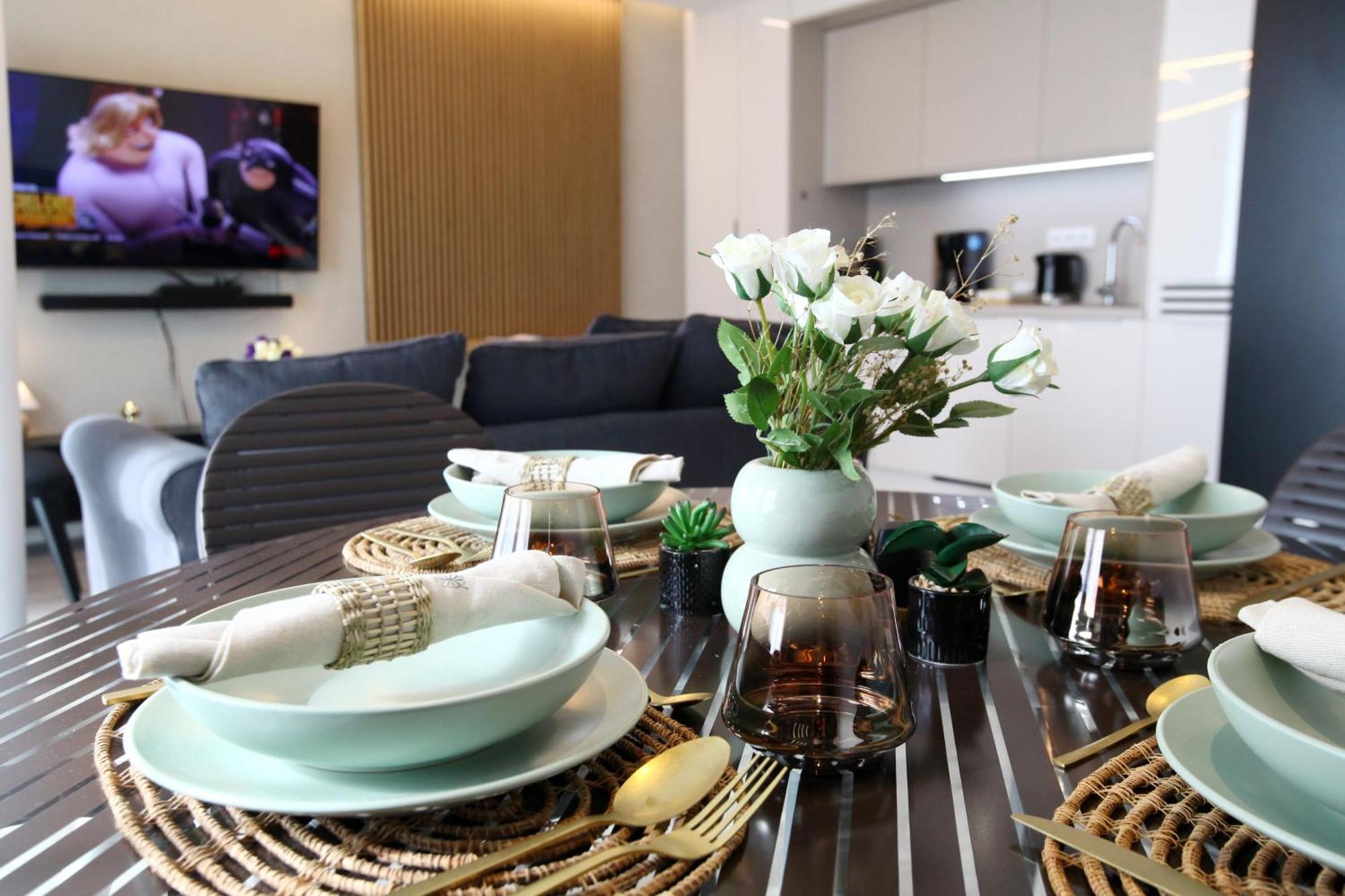 Apartamento Sunny Haven Wave Sea View Miedzyzdroje Exterior foto