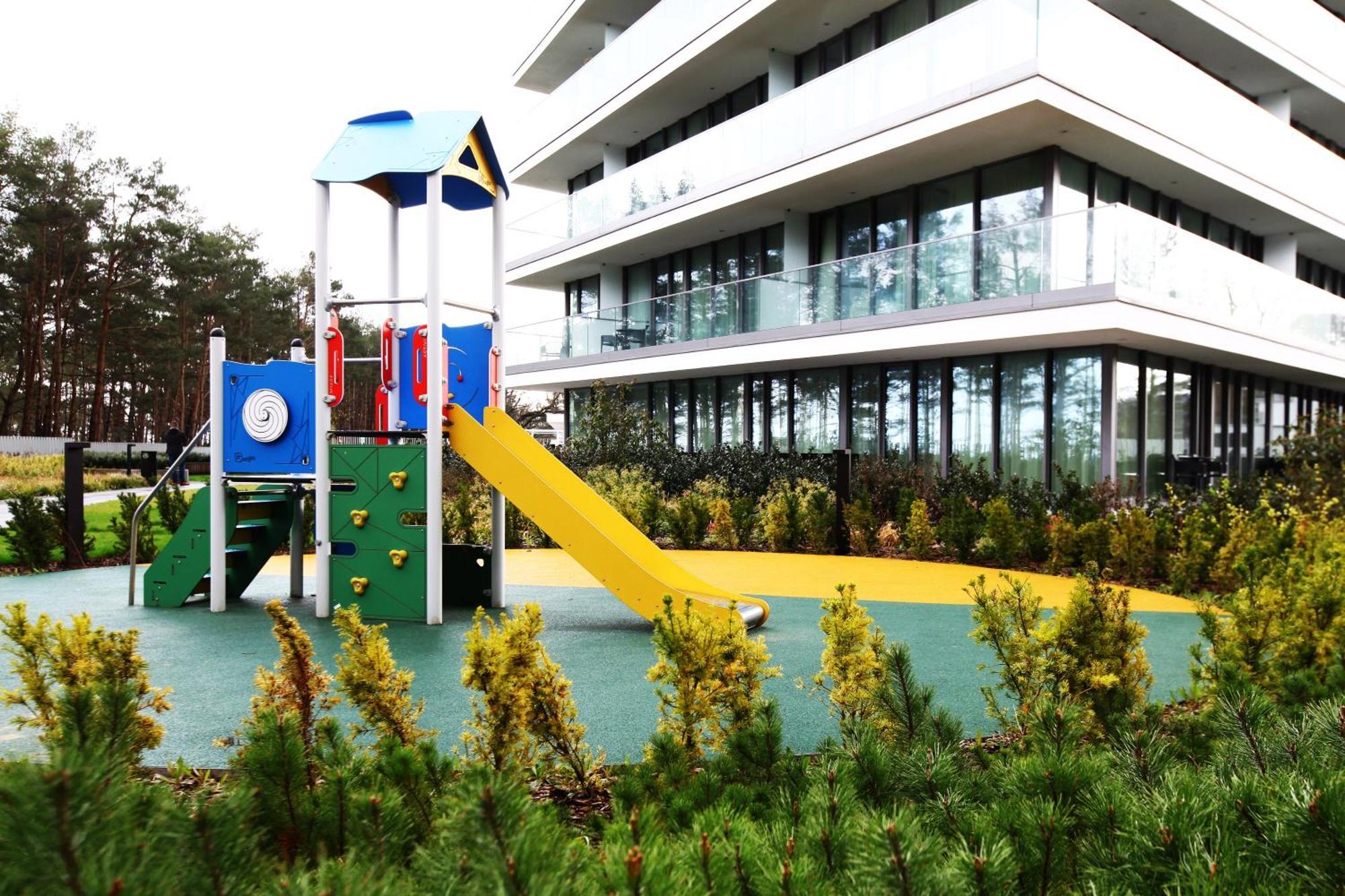 Apartamento Sunny Haven Wave Sea View Miedzyzdroje Exterior foto
