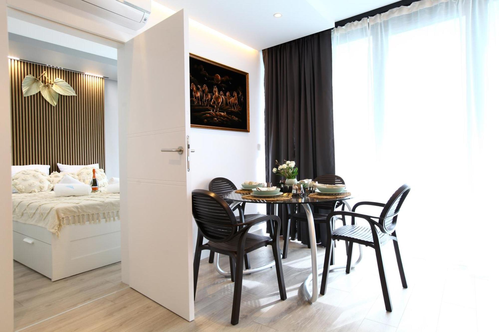 Apartamento Sunny Haven Wave Sea View Miedzyzdroje Exterior foto
