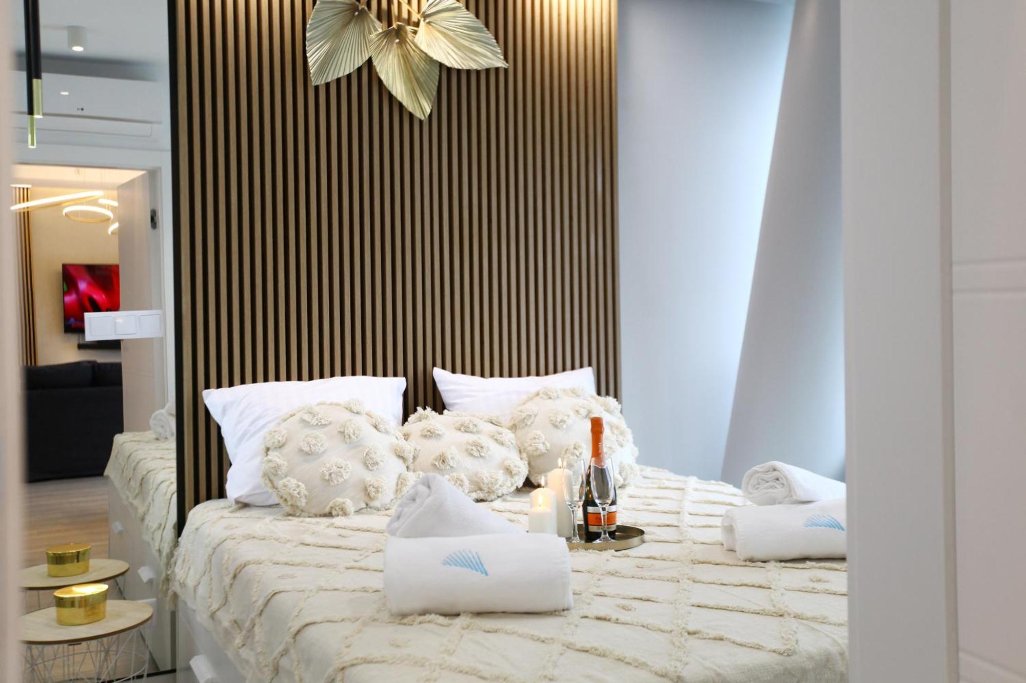 Apartamento Sunny Haven Wave Sea View Miedzyzdroje Exterior foto