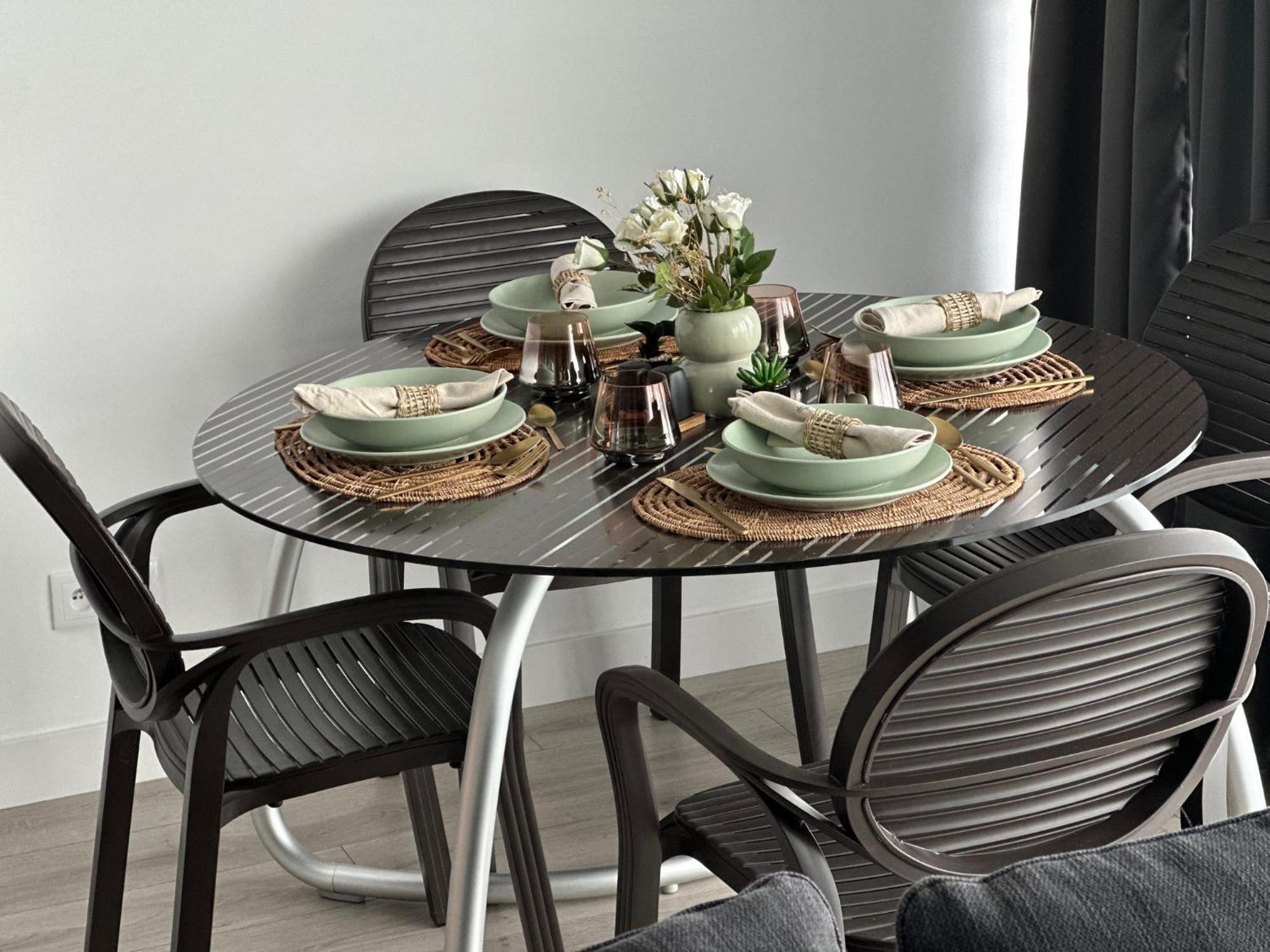 Apartamento Sunny Haven Wave Sea View Miedzyzdroje Exterior foto