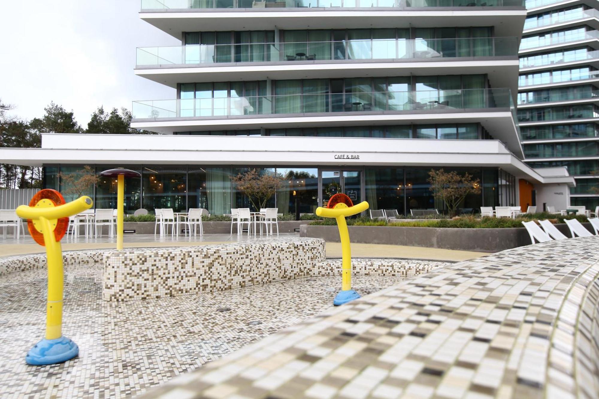 Apartamento Sunny Haven Wave Sea View Miedzyzdroje Exterior foto