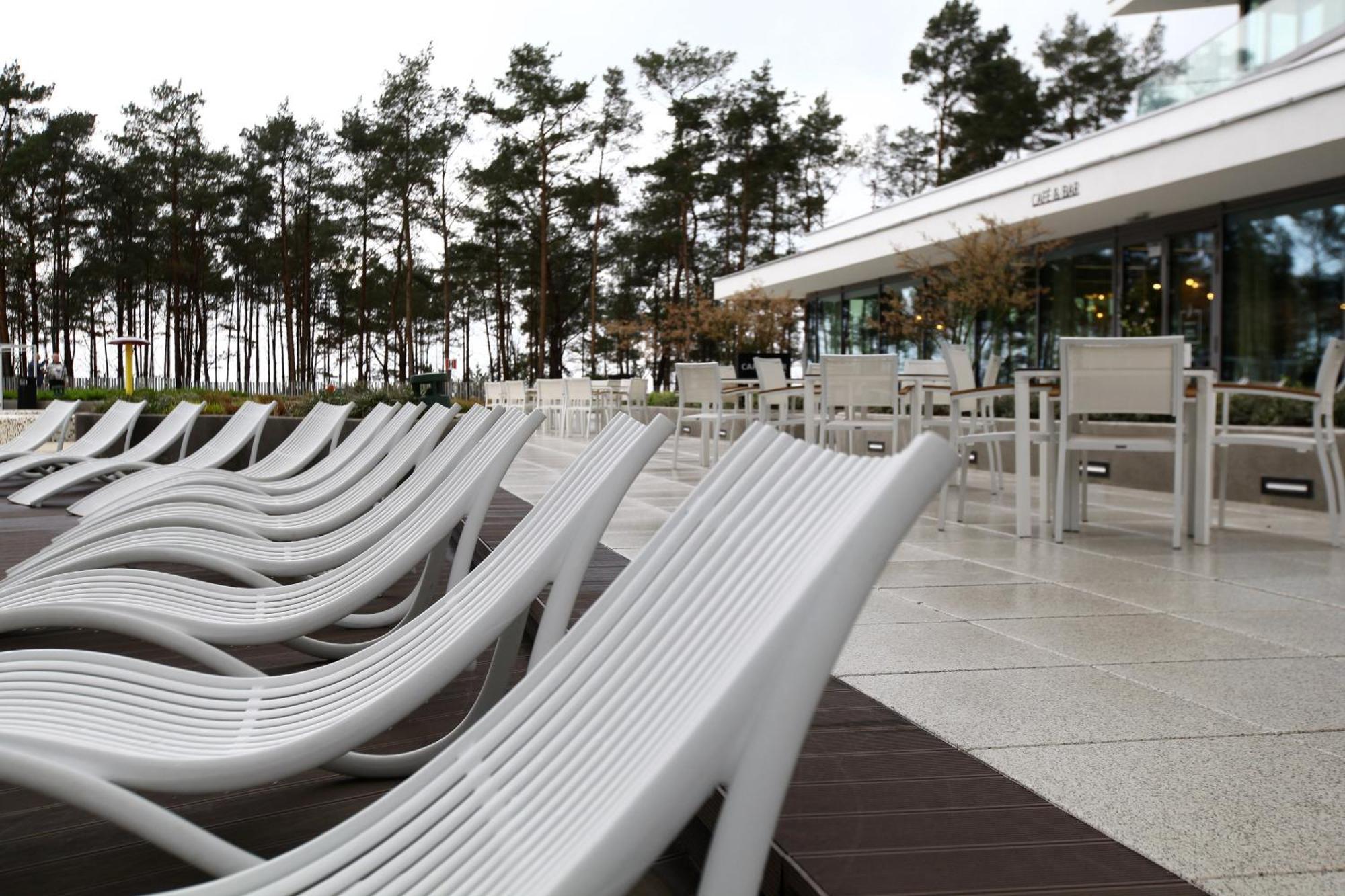 Apartamento Sunny Haven Wave Sea View Miedzyzdroje Exterior foto