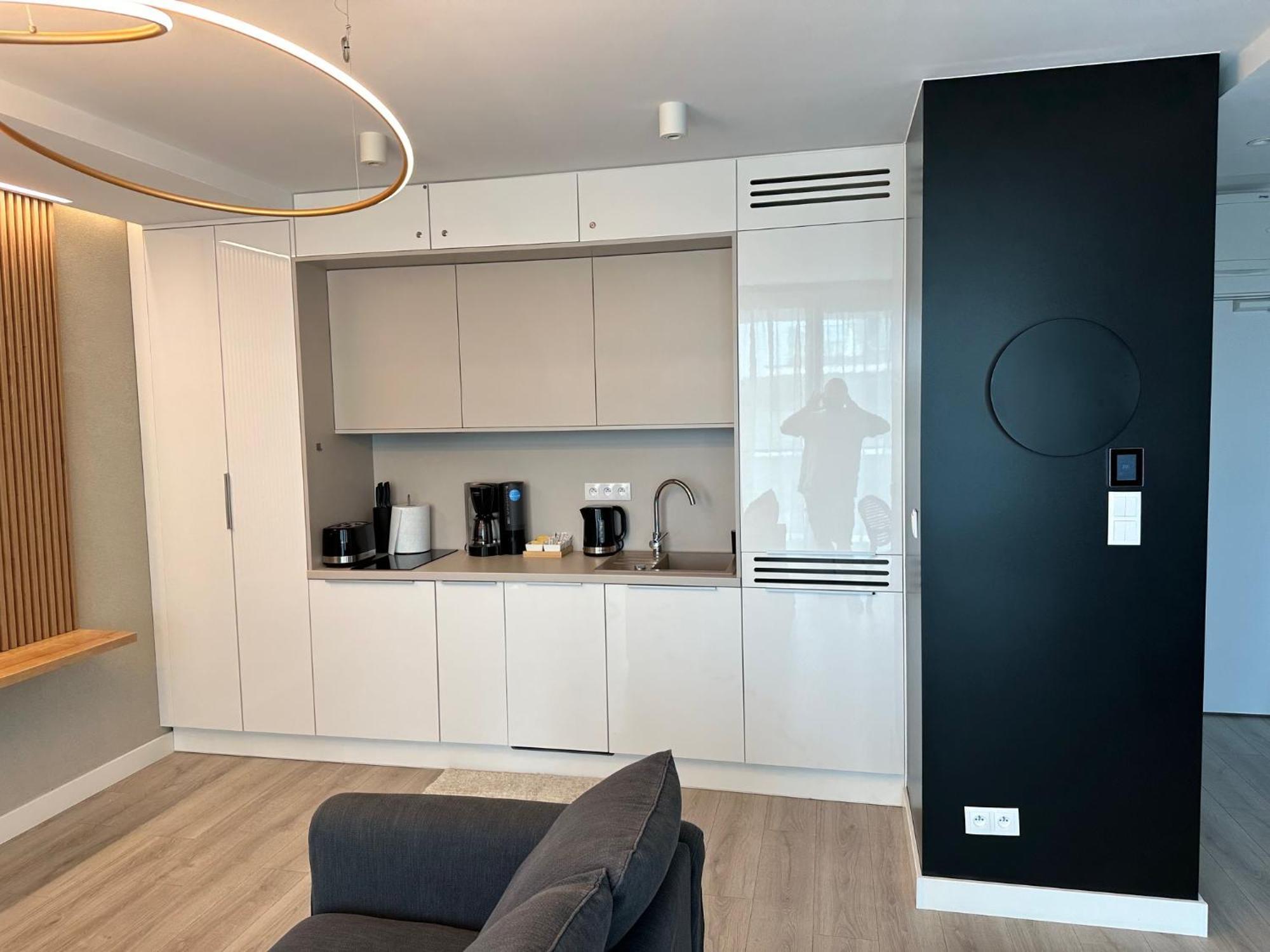 Apartamento Sunny Haven Wave Sea View Miedzyzdroje Exterior foto